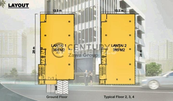 Dijual Murah Gedung 5.5 Lantai di Pramuka Raya - T/B 759 M² / 2.107 M², SHM, 47M, Cempaka Putih, Jakarta Timur
