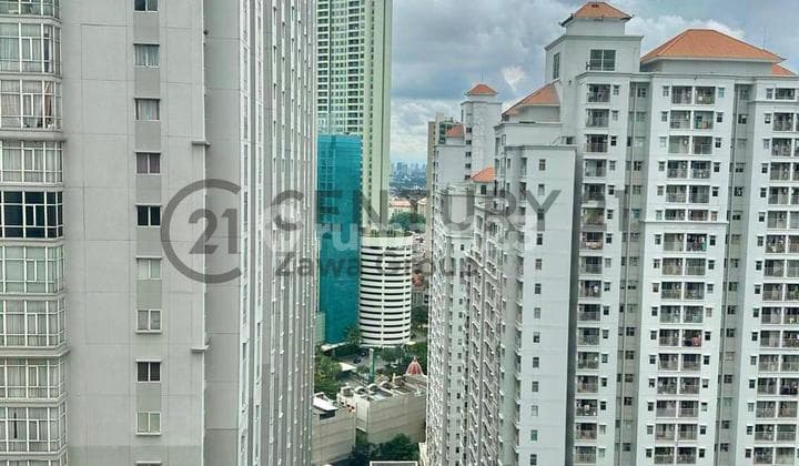 For Sale: Mediterania Garden 1 Apartment - 2BR (41 m²) Unfurnished, Tower D, High Floor, IDR 660 Million, Tanjung Duren, West Jakarta
