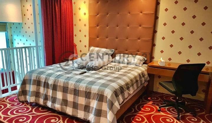 Disewakan Bulanan Semi Office Soho Residences Podomoro City - Furnished, Tipe Avenue (96.96 m²) Multifungsi, 15 Juta/Bulan, Central Park, Jakarta Barat