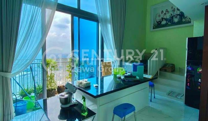 Dijual Semi Office Soho Residences Type Ebony 115 M² Full Furnished, 3.1 M, Central Park, Jakarta Barat