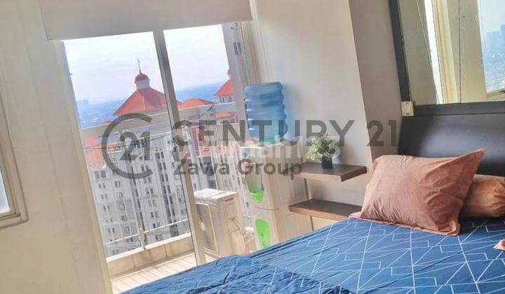 Disewakan Apartemen Royal Mediterania Type Studio 27 M² Full Furnished, Middle Floor, Tower Lavender, 56 Juta tahun, Tanjung Duren, Jakarta Barat