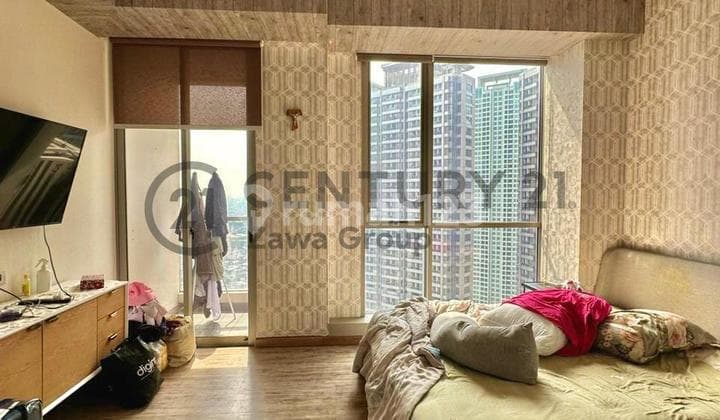 Dijual Condominium Taman Anggrek Residence 1Br+1 50 M² , 2 M, Furnished, Tower B, High Floor, Taman Anggrek, Jakarta Barat