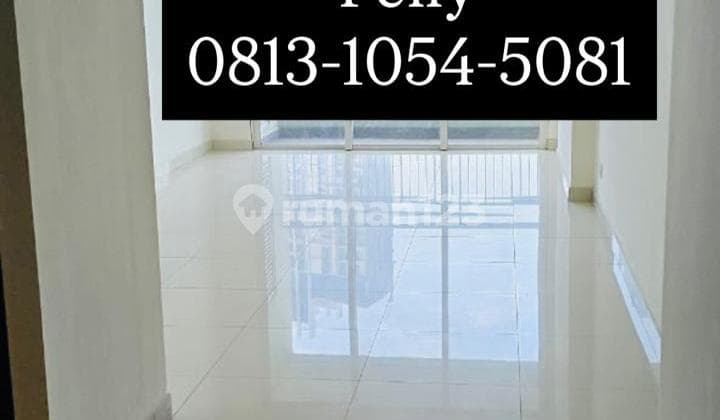 For Sale Cheap & Fast Central Park Residences Apartment - 2Br (77 m²) Unfurnished, 2.1 M, Central Park, West Jakarta
