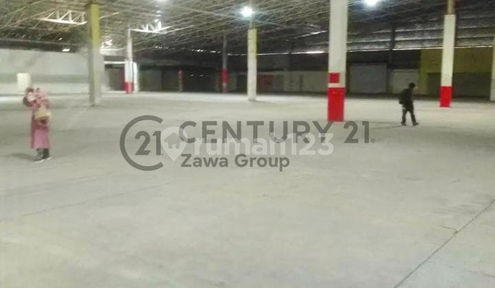 Disewakan Gudang Di Ciputat T B 24600 m² 8000 M², Shgb, 5.9 M, Tangerang Selatan, Banten