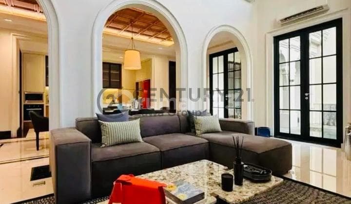 For Sale Brand New Luxury House in Veteran 3 Floors - 3Br+2 (Land/Building 300 M² / 670 M²) SHM, 14 M, Cilandak, South Jakarta