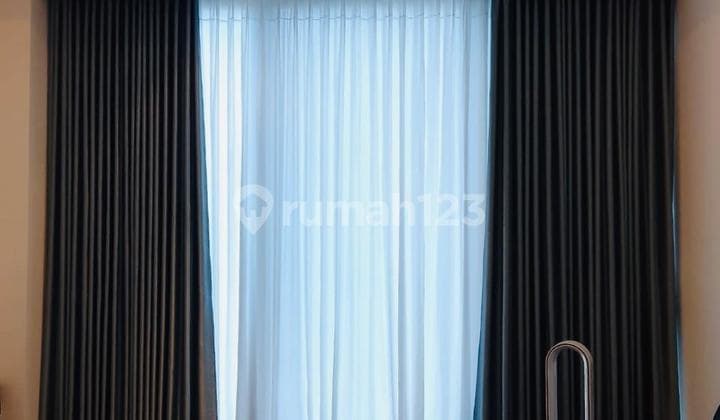 Disewakan Murah Apartemen The Langham Residence - 3Br+1 (351 M²), Furnished & Private Lift, $7.800/Month, Kebayoran Baru, Jakarta Selatan