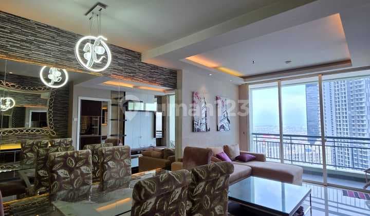 Apartemen Central Park Furnish Cantik di Podomoro City Jakarta Barat