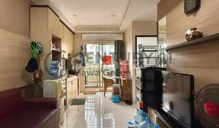Disewakan Mediterania Garden 2 - 2BR (42 m²) Full Furnished, Low Zone, 57 Juta/Tahun, Tanjung Duren, Jakarta Barat