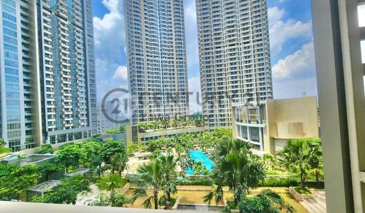 Disewa Apartemen Taman Anggrek Residences – Brand New 1BR (38 m²) Unfurnished, 60 jt, Taman Anggrek, Jakarta Barat