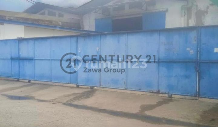 For Rent: Kapuk Kamal Raya Warehouse, 468 M², IDR 350 Million/year, Penjaringan, North Jakarta