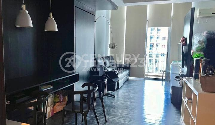 Disewakan Murah Soho Residence Tipe Avenue 96.96 M² Low Floor, Full Furnished Bagus, 106 Juta tahun, Central Park, Jakarta Barat