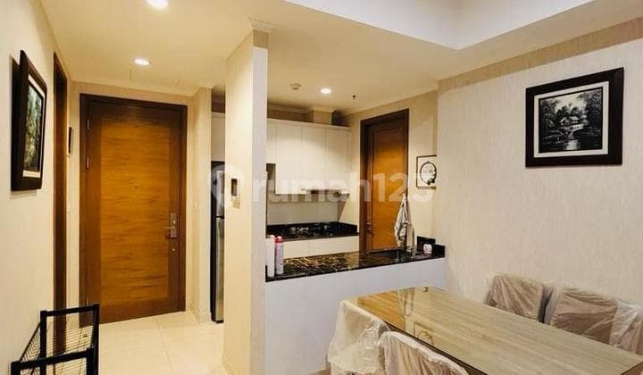 Dijual Apartemen Taman Anggrek Residences - 2Br+1 (99 M²) Furnished, Low Floor, 3.1 M, Taman Anggrek, Jakarta Barat
