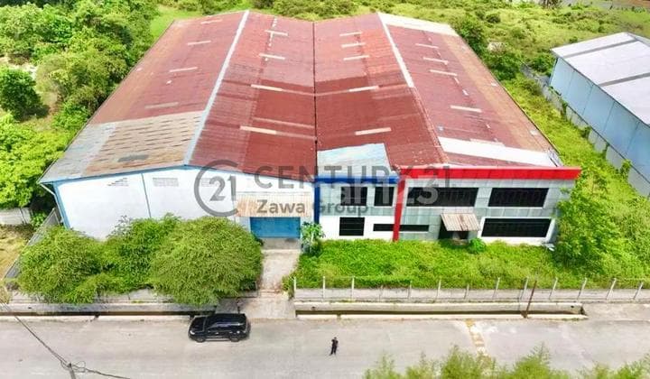 Disewakan Gudang Office 2 Lantai di Balaraja T B 3.200 M² 2.800 M², HGB, 1.5 M Tahun, Tangerang, Banten