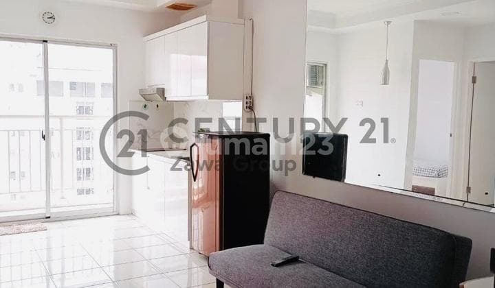 Dijual Murah Apartemen Mediterania Garden Residences 2 - 2Br (42 M²) Full Furnished, High Floor, 925 Juta, Tanjung Duren, Jakarta Barat