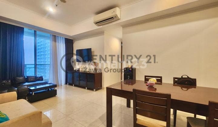 Dijual Condo Taman Anggrek Residence - Tower Azalea, Furnished, Middle Floor, 3BR+1 (135 m²), 4,6 M, Taman Anggrek, Jakarta Barat