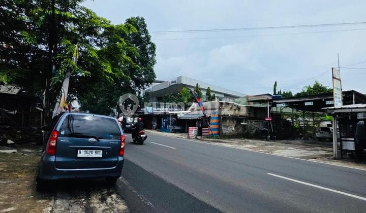 For Sale Cheap Commercial Plot Land Kh Hasyim Ashari Ciledug Raya - SHM Area 760 M², 9 Million/M² Negotiable Until Done, Pinang, Tangerang