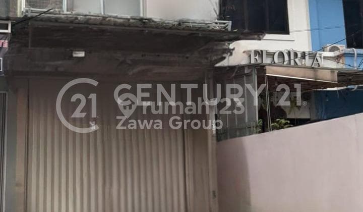 Disewakan Ruko 3.5 Lantai Siap Pakai Kemanggisan Palmerah Jakarta Barat