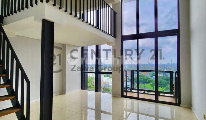 Dijual Rugi Apartemen Yukata Suites Alam Sutera - 2BR (73.25 m²) Type Loft Unit Khusus, Low Floor, Private Lift, 1.8 M, Tangerang, Banten