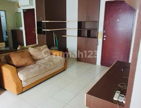 For Sale Apartment Mediterranean Garden Residences 2 - 2Br (42 M²) Furnished, Tower E, High Floor, 870 Million, Tanjung Duren, West Jakarta