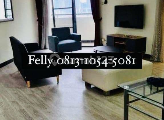 For Rent: Sudirman Tower Condominium 3+1BR (100 m²) Tower C High Floor, Fully Furnished, 17 Million/Month, Setiabudi, South Jakarta