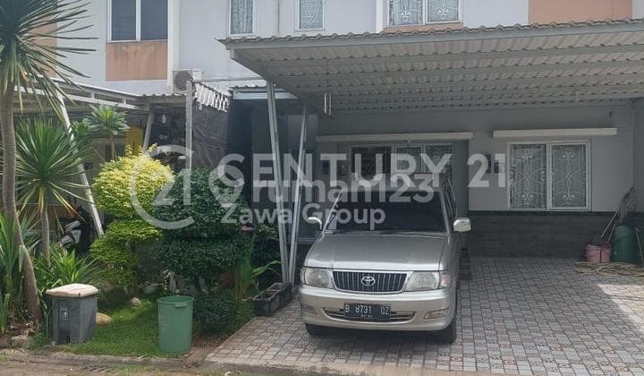 Dijual Rumah Dalam Cluster di Cisauk Tangerang Selatan