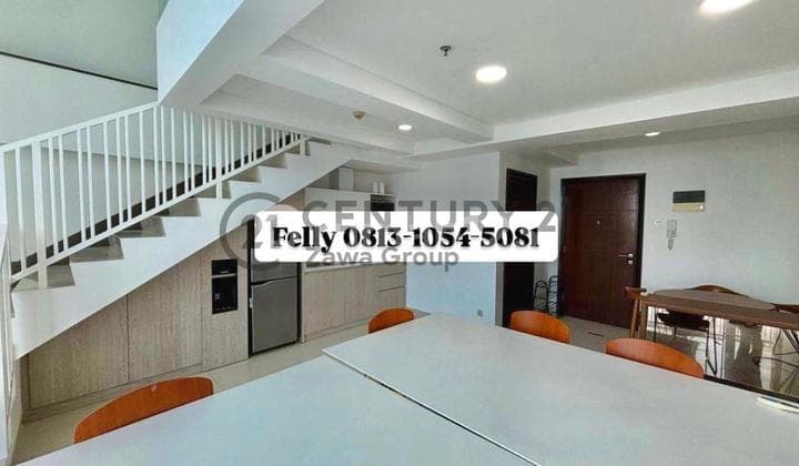 Disewakan Soho Residences Tipe Avenue 96,96 M² Furnished 119 Juta Tahun, Central Park, Jakarta Barat