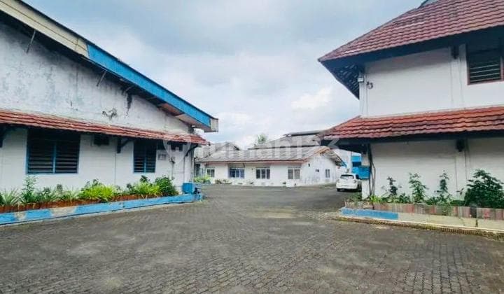 Dijual Eks Pabrik Akses Container 40F - T/B 12.000 M² / 12.000 M², Shgb, 50 M, Bogor, Jawa Barat