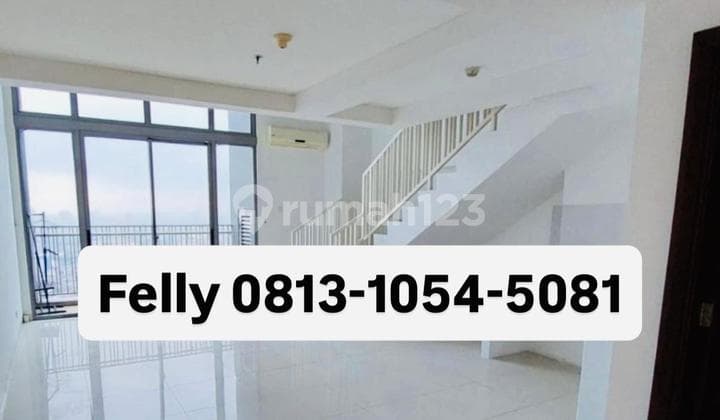 Dijual Semi Office Soho Residences - Type Hampton (138 m²) 3.7 M, Harga Termurah, Central Park, Jakarta Barat