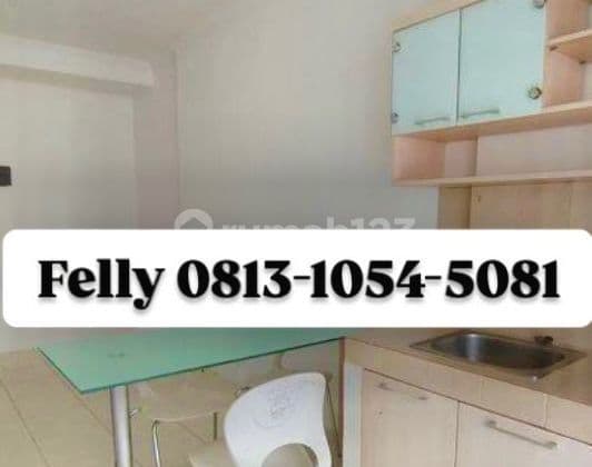 Cheap Sale Mediterranean Garden Residences 2 Apartment Unfurnished, Tower H, High Floor, 940 Million 2BR 42 M², Tanjung Duren, West Jakarta