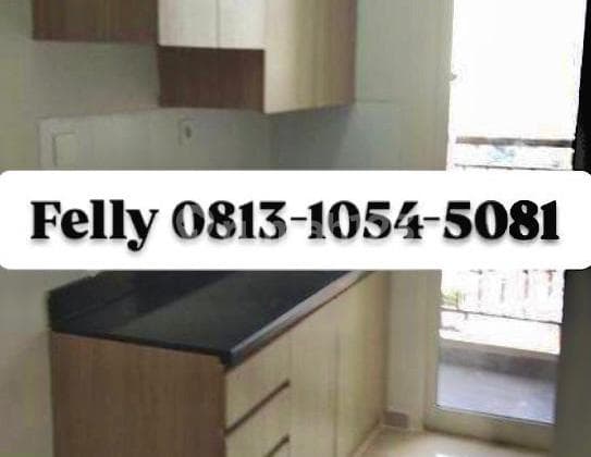 Disewakan Apartemen Madison Park 1Br 28.79 M² Semi Furnished, 39 Juta Tahun, Central Park, Jakarta Barat