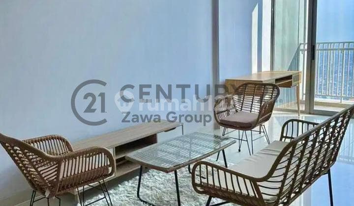 Disewa Semi Office Soho Residence Tipe Avenue 96.96 M² Full Furnished, High Floor, 145 Jt, Central Park, Jakarta Barat