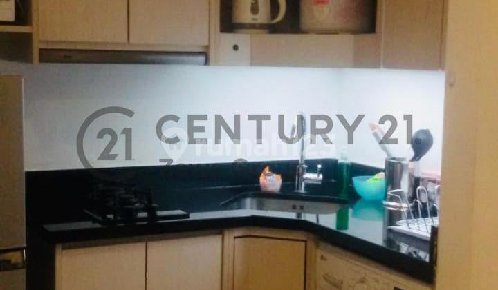 Dijual Cepat Apartemen The Mansion Bougenville Kemayoran - 2Br (60 M²) Semi Furnished, Tower Gloria, High Floor, 1.2 M, Pademangan, Jakarta Utara