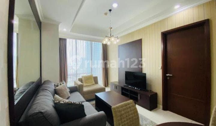 Rent Apartment Denpasar Residence - 2BR (60 m²) City View, Furnished, 12 Million/Month, Kuningan, South Jakarta