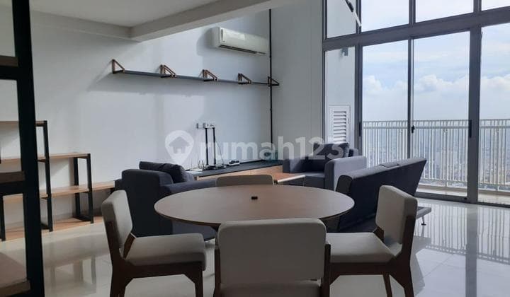 Translation: For Sale Soho Residences Furnished Ready to Occupy in Tanjung Duren, West Jakarta