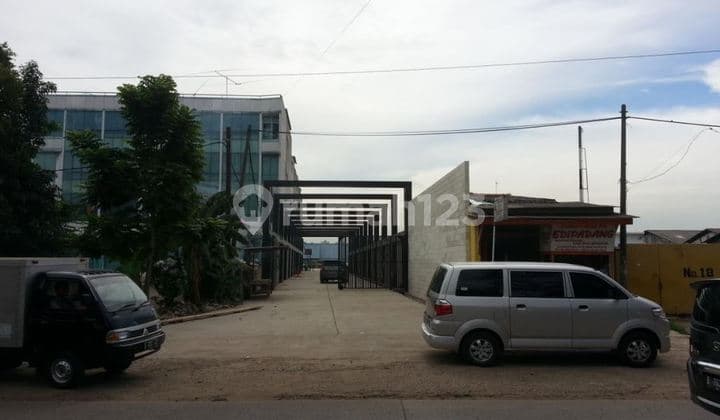 Dijual Tanah 9270 M2 Dikawasan Industri Office Park Kapuk Jakarta