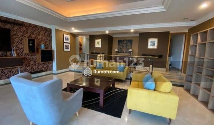 Apartemen Syailendra 3 Kamar Tidur Bagus Furnished