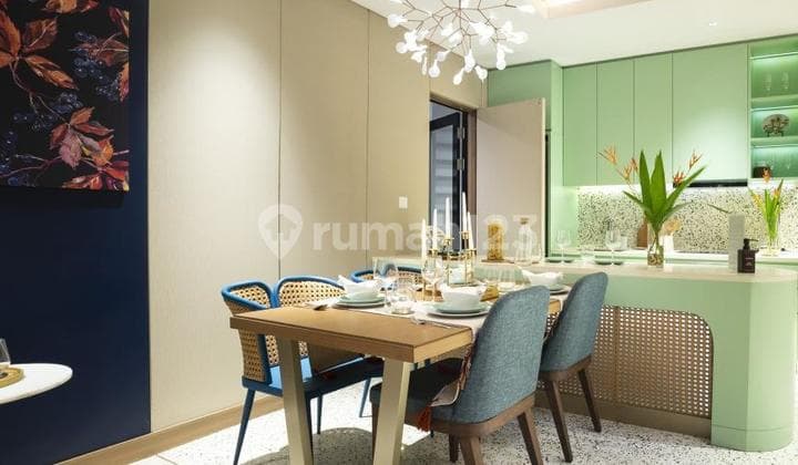 Dijual Apartemen Ele Vee Penthouse Residences 2 BR Luas 88 Sqm