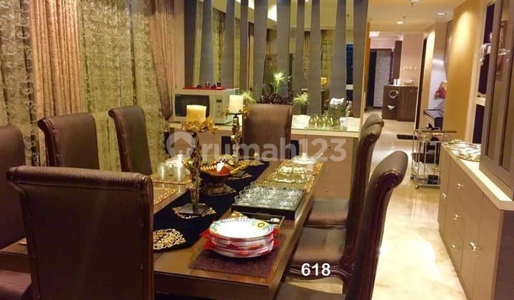 Dijual Bellagio Residence Luas 190m2 3 BR Fully Furnished