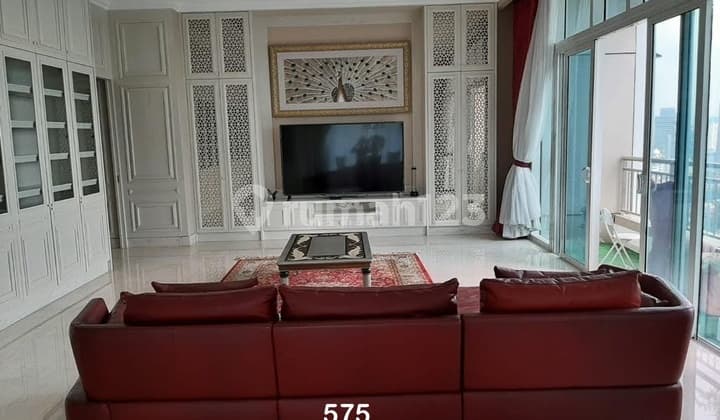 Disewakan Pacific Place Residence 3 Br Luas 500 M2 di Jl Sudirman