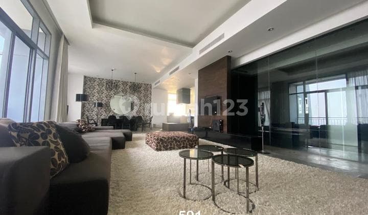 Disewakan Apartemen Airlangga 4 Br Luas 440 M2 Mega Kuningan Jakarta Selatan Appartment Airlangga