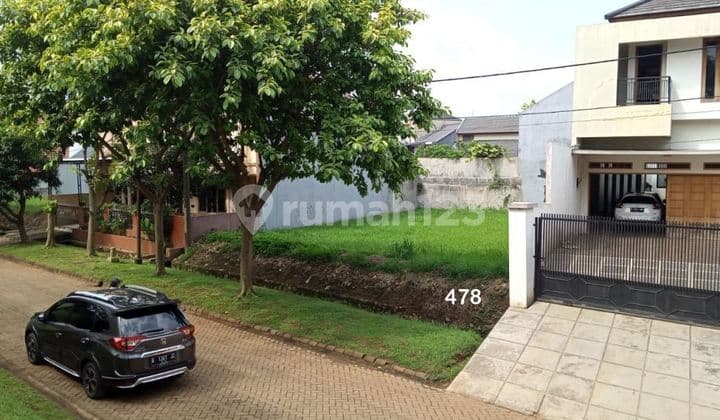 Dijual Kavling Tanah 416 Sqm di Kemang Pratama .