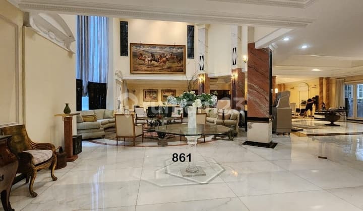 Dijual Rumah 3 Br 2 Lantai Lb 500 M2 Lt 476 M2 Di Mega Kuningan Jakarta Selatan