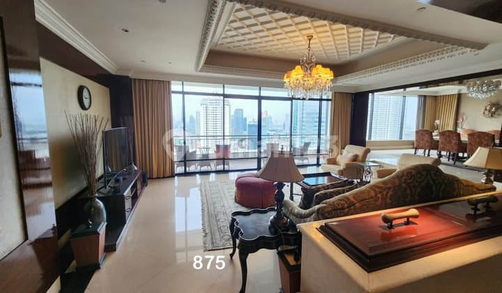 Disewakan Apartemen Sailendra 4Br Luas 333 Sqm