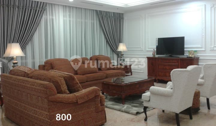 Disewakan Apartemen The Bellagio Mansion 3br Luas 318 Sqm , Mega Kuningan