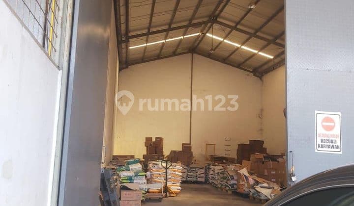 DIJUAL GUDANG + KANTOR DIROYAL KOSAMBI TANGGERANG