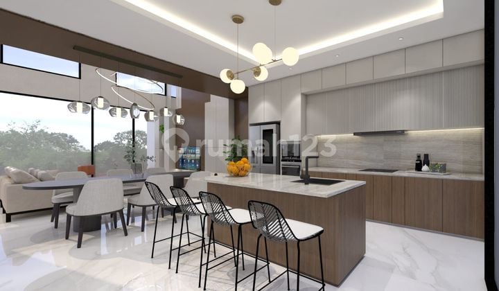 Dijual Rumah Mewah Citra 2 Ex Bolevard Raya Jakarta Barat