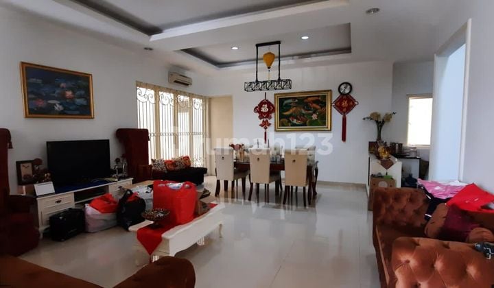 Disewa Rumah Furnish 4 BR Pantai Indah Kapuk