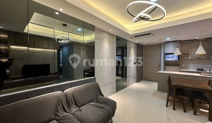 Disewa Apartement Gold Coast 2BR Furnish Pantai Indah Kapuk