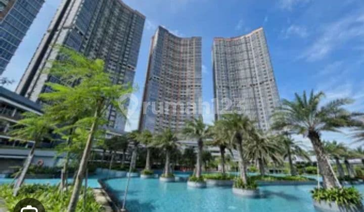 For Rent Furnished Apartment Gold Coast 51m Pantai Indah Kapuk