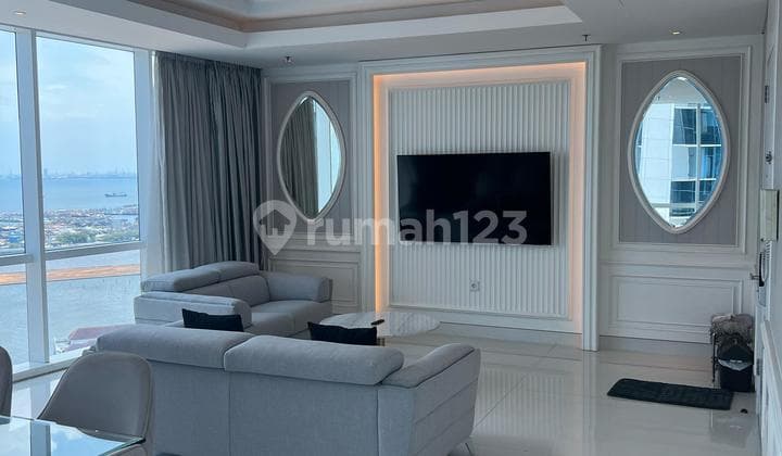 For Rent 3 Bedroom Apartment at Regatta, Pantai Mutiara, North Jakarta